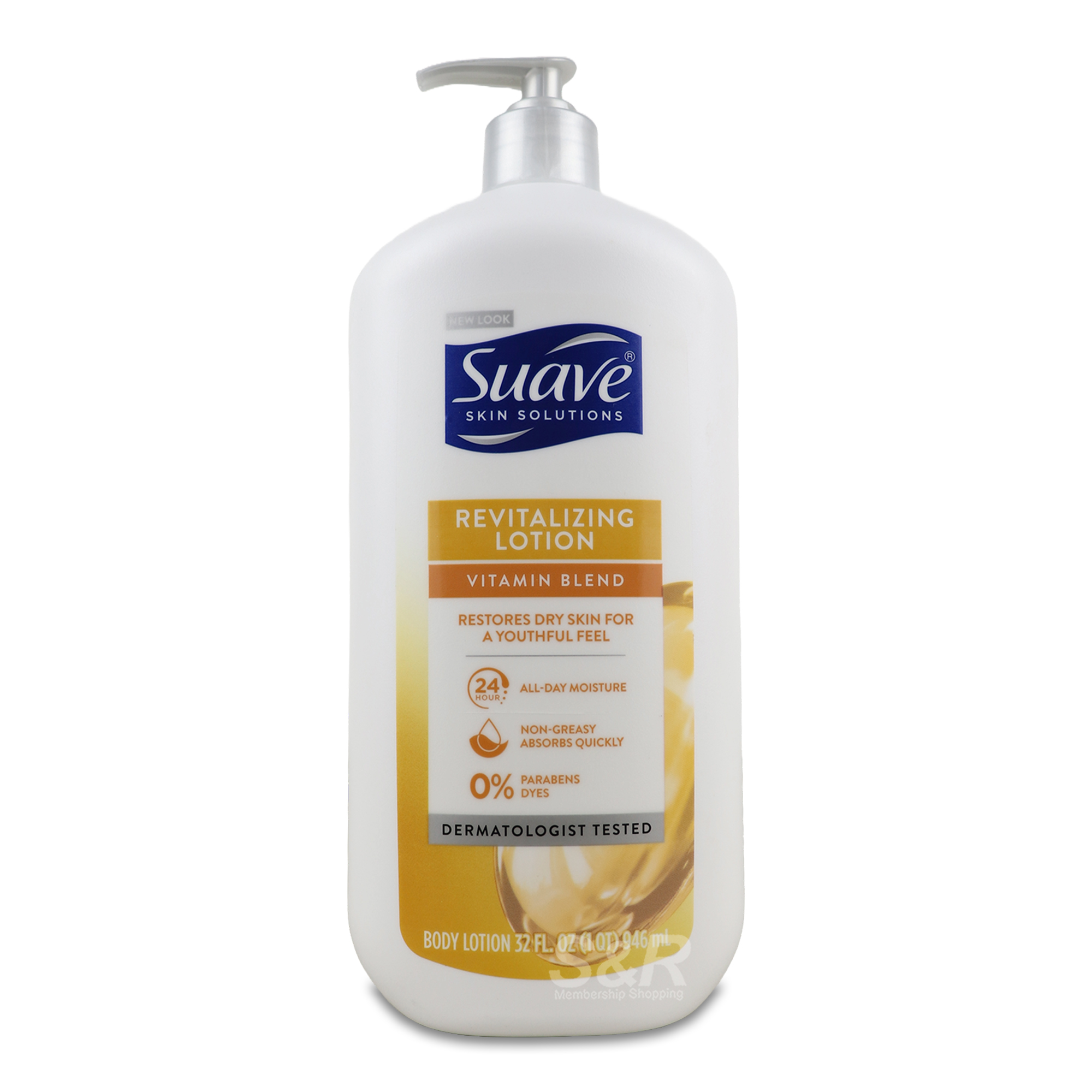 Suave Revitalizing Lotion Vitamin Blend 946mL